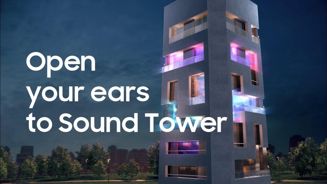 Sound Tower: Home party as awesome as it sounds | Samsung thumbnail