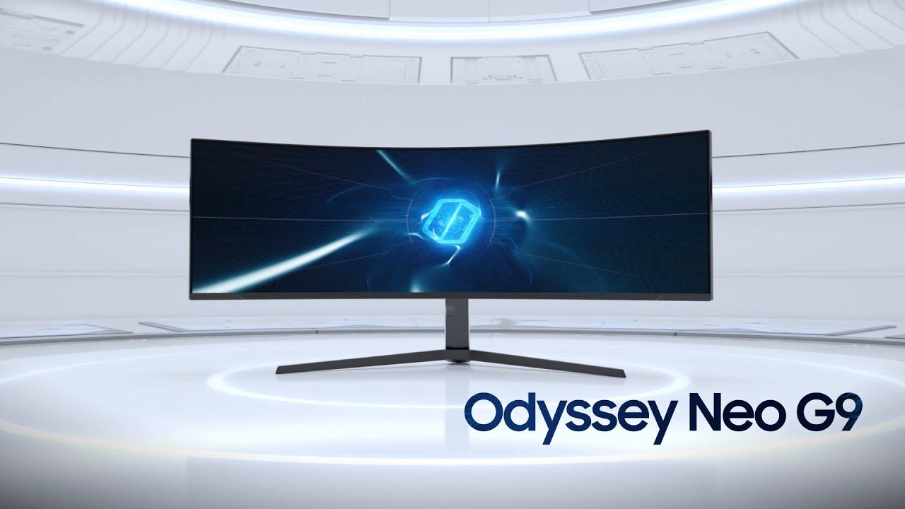 Odyssey Neo G9: Breathtaking dimensions await | Samsung thumbnail