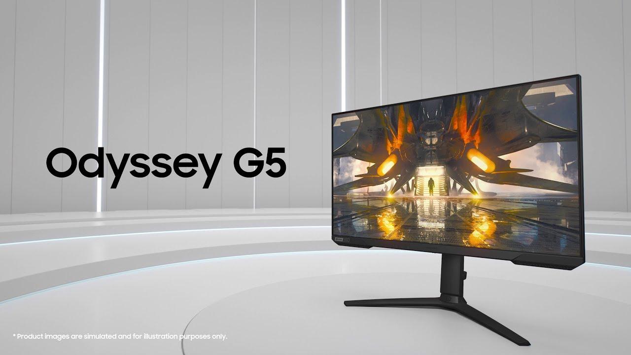 Odyssey G5: A complete game-changer | Samsung thumbnail