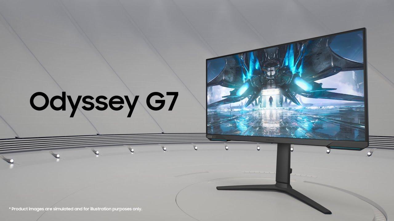 Odyssey G7: Bring out your absolute best | Samsung thumbnail