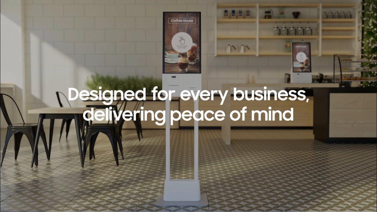 Kiosk: Designed for every business, delivering peace of mind | Samsung thumbnail