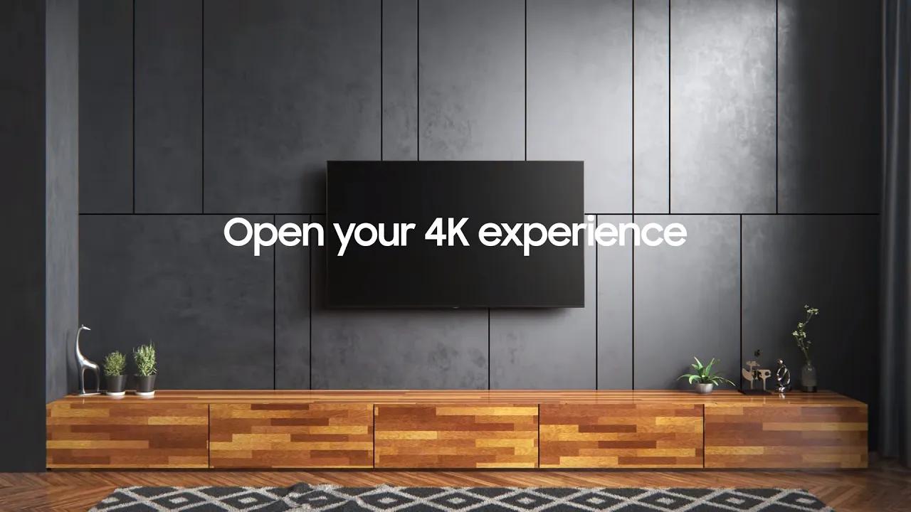 UHD: Experience the world in 4K | Samsung thumbnail