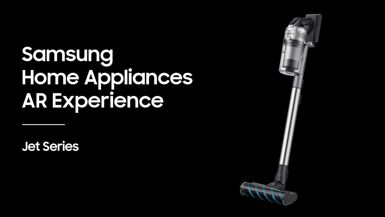 Samsung Home Appliances AR: Samsung Jet™ thumbnail