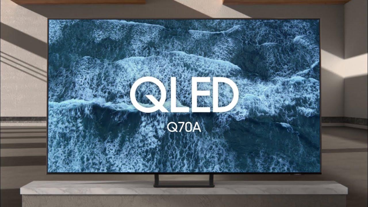 QLED - Q70A: Official Introduction | Samsung thumbnail