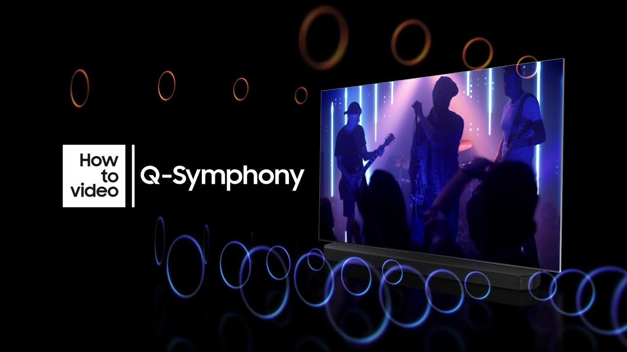 How to use Q-Symphony with Neo QLED | Samsung thumbnail