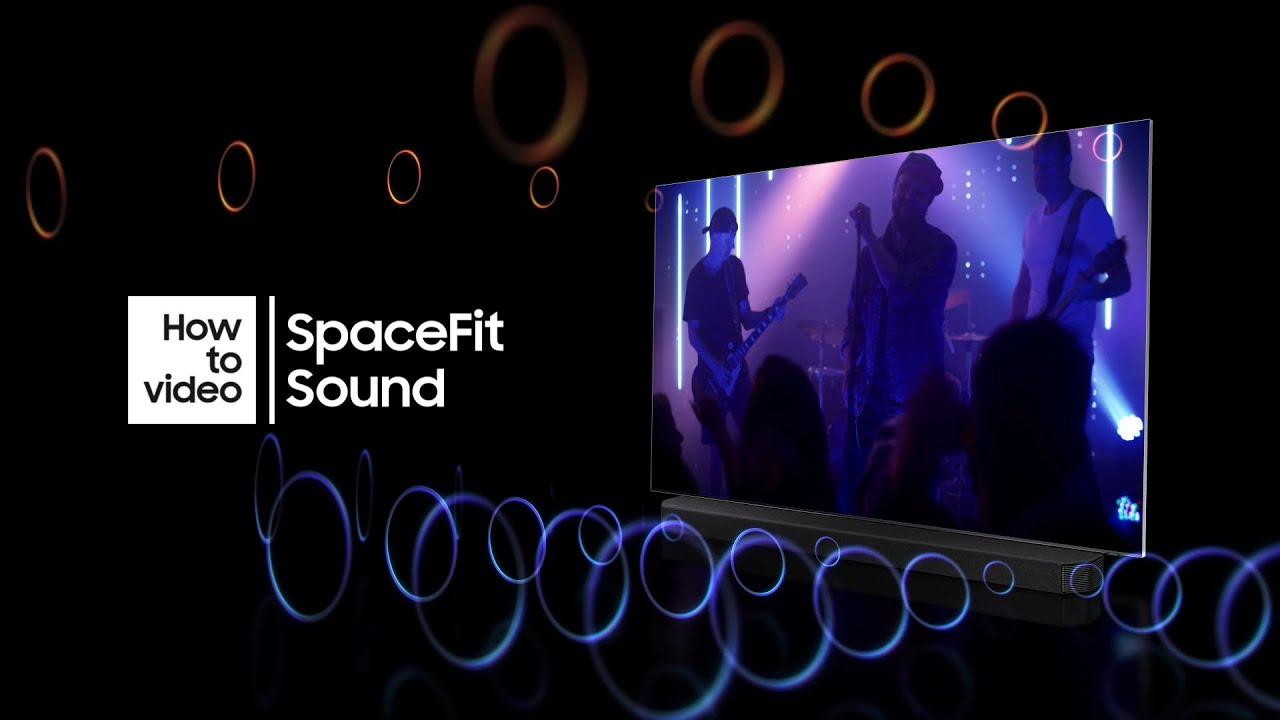 How to optimize sound with SpaceFit Sound and Neo QLED | Samsung thumbnail