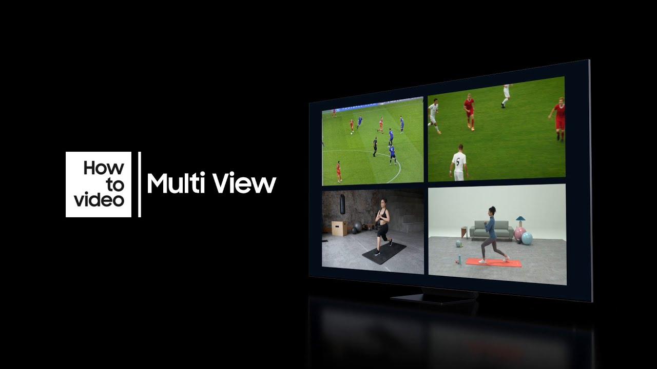 How to use Multi View with Neo QLED | Samsung thumbnail