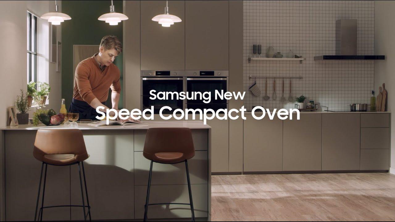 Samsung New Speed Compact Oven: NQ6300 thumbnail