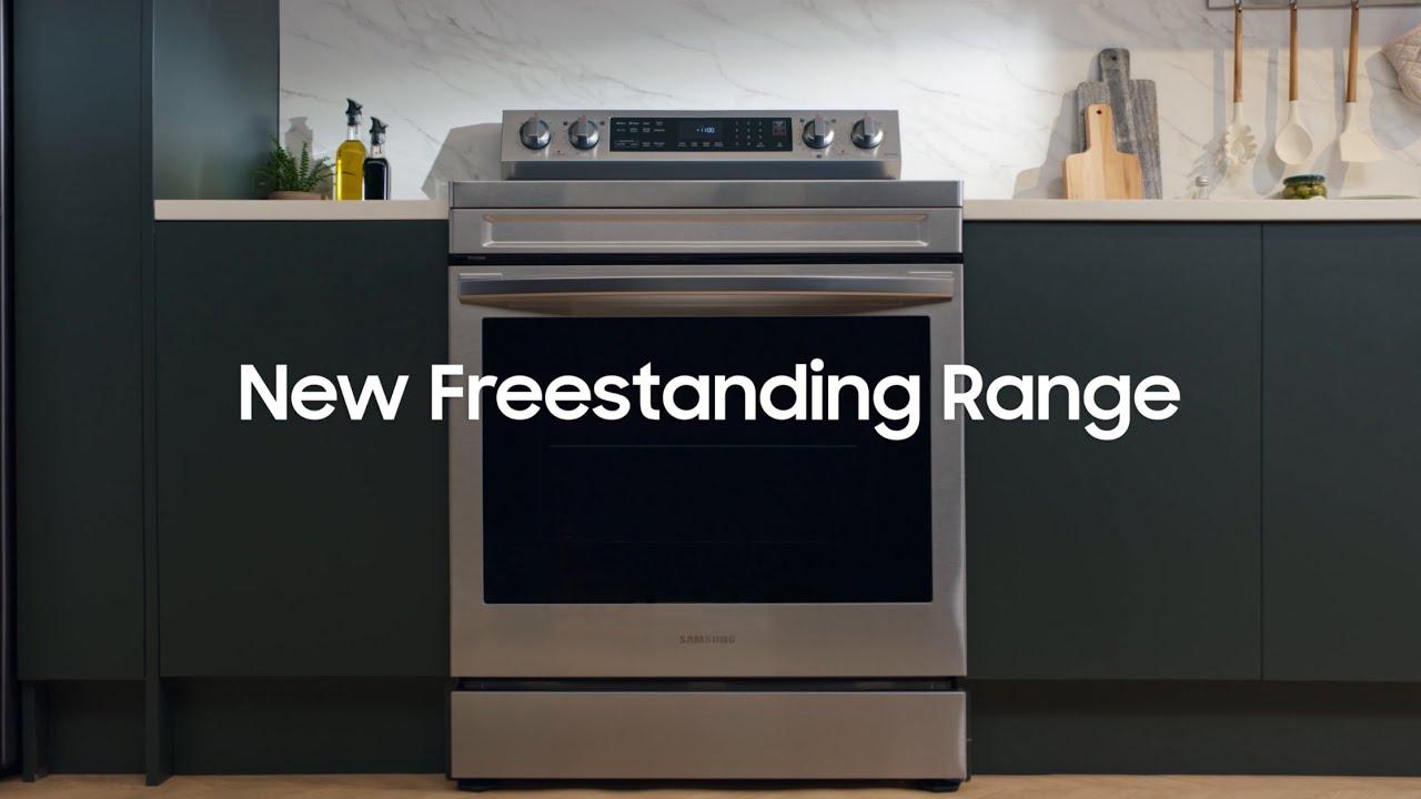 New Smart Freestanding Range｜Samsung thumbnail