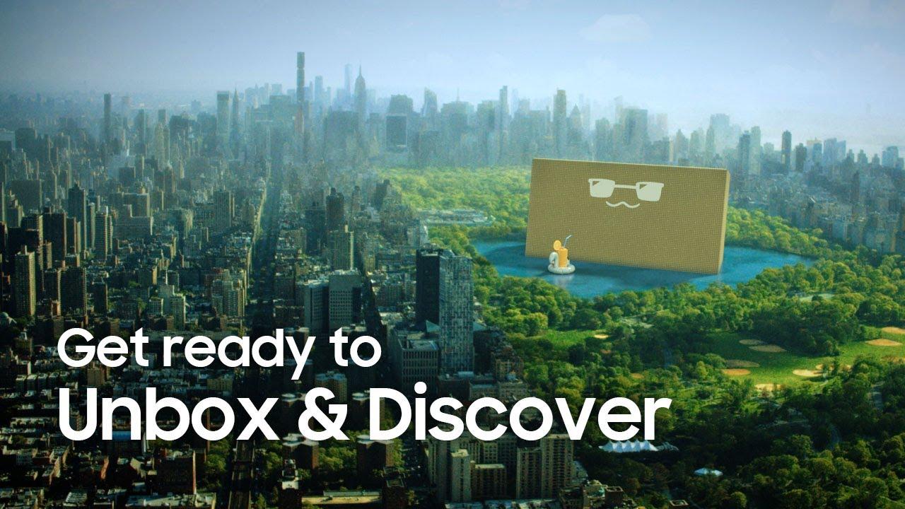 Get ready to #UnboxAndDiscover | Samsung thumbnail