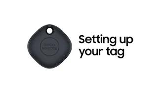 Galaxy SmartTag: Setting up your tag | Samsung thumbnail