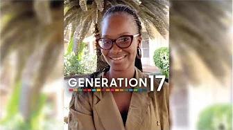 Generation17 Introduces Young Leader Sadya Touré | Samsung thumbnail