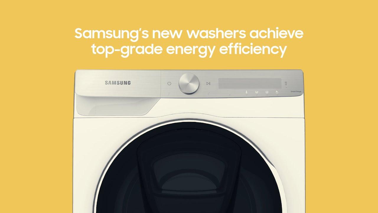 Samsung WW9800T Washer: Energy efficiency thumbnail