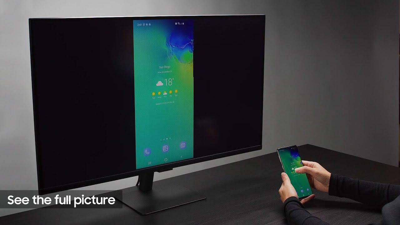 Smart Monitor: How to do it all on a bigger screen | Samsung thumbnail