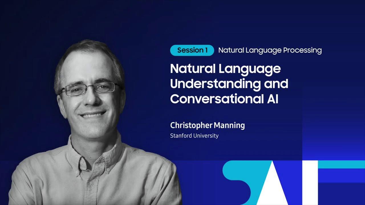 [SAIF2020] Day2: Natural Language Processing - Christopher Manning | Samsung thumbnail