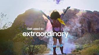 Samsung Galaxy: Get used to extraordinary | Samsung thumbnail