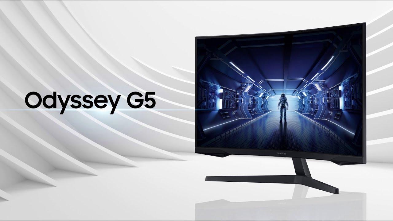 Odyssey G5: The Winning Setup | Samsung thumbnail