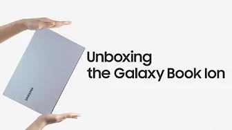 Galaxy Book Ion: Official Unboxing | Samsung thumbnail