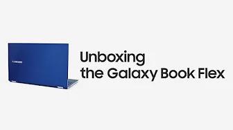 Galaxy Book Flex: Official Unboxing | Samsung thumbnail