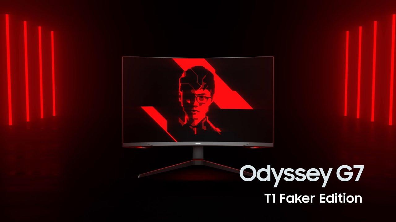 Odyssey G7 T1 Faker Edition: Two heroes join forces | Samsung thumbnail