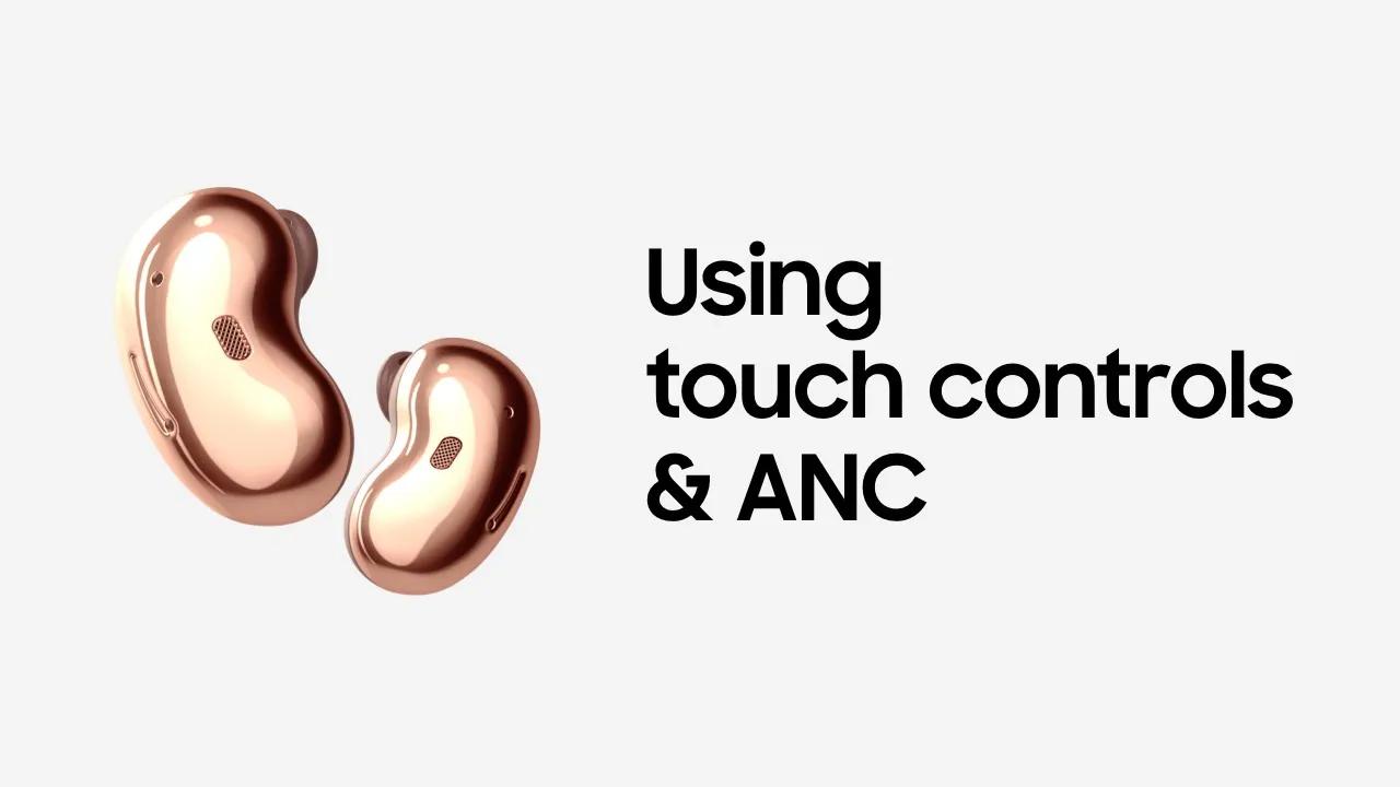 Galaxy Buds Live: Using touch controls & ANC | Samsung thumbnail