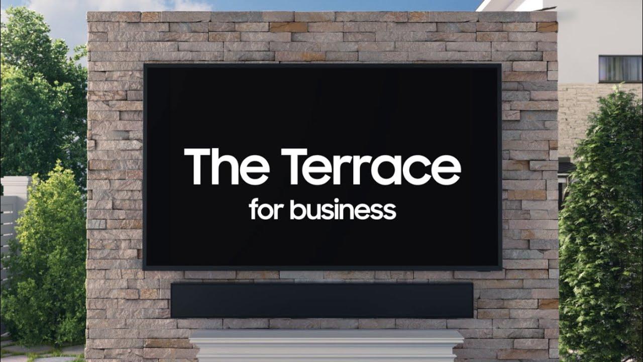 The Terrace for business I Samsung thumbnail