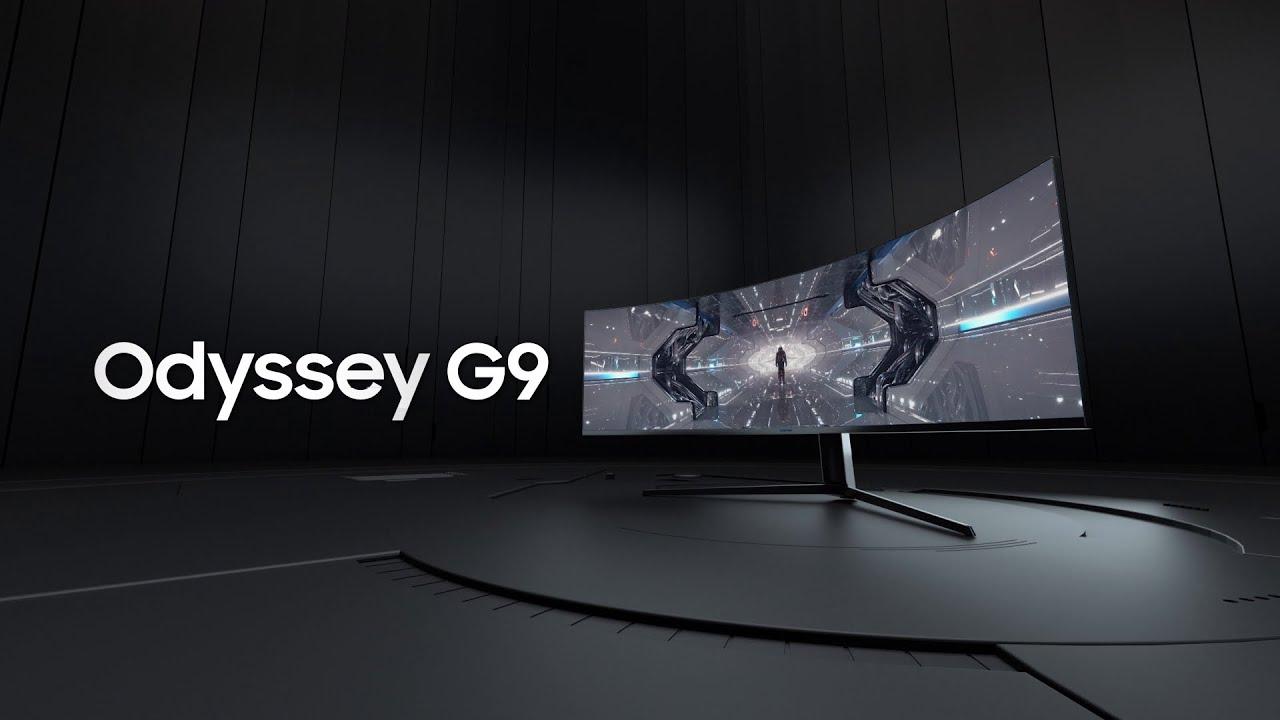 Odyssey G9: A futuristic gaming experience | Samsung thumbnail