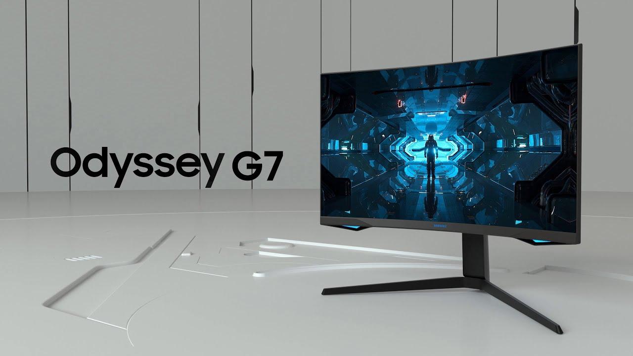 Odyssey G7: Feature video | Samsung thumbnail