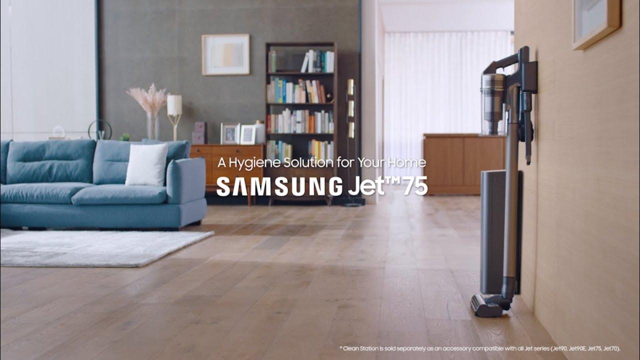 Samsung Jet75 and Clean Station™: A Hygiene Solution for Your Home thumbnail