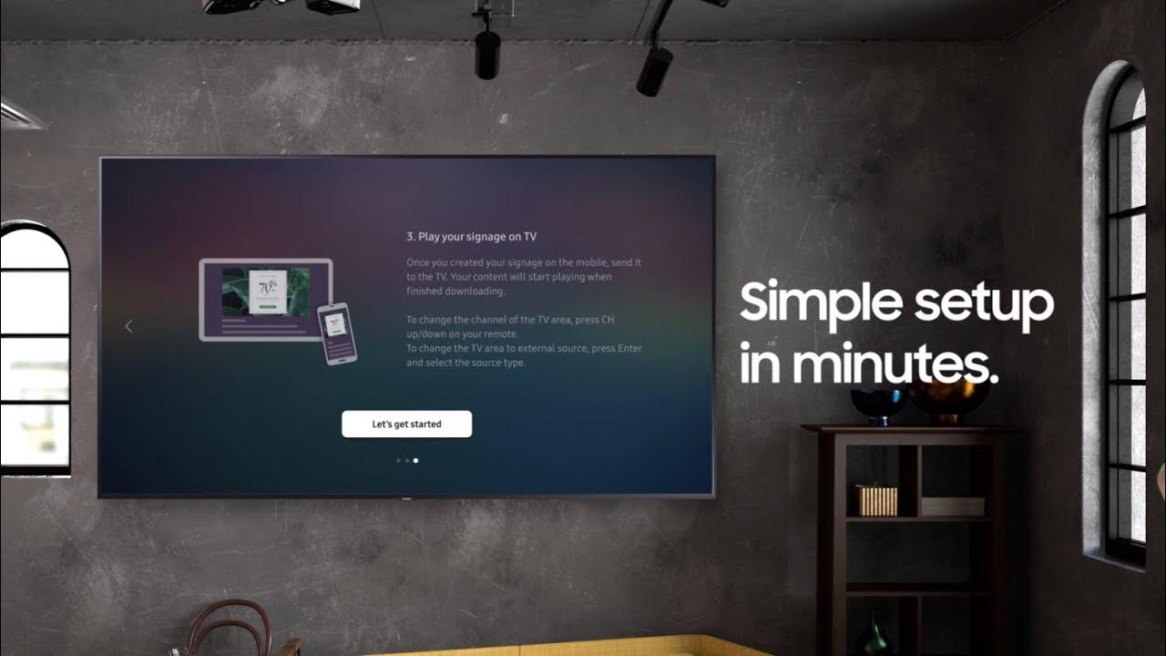 Samsung Business TV: Do more with your TV I Samsung thumbnail