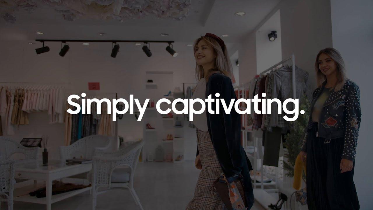 Samsung Business TV: Simply captivating I Samsung thumbnail