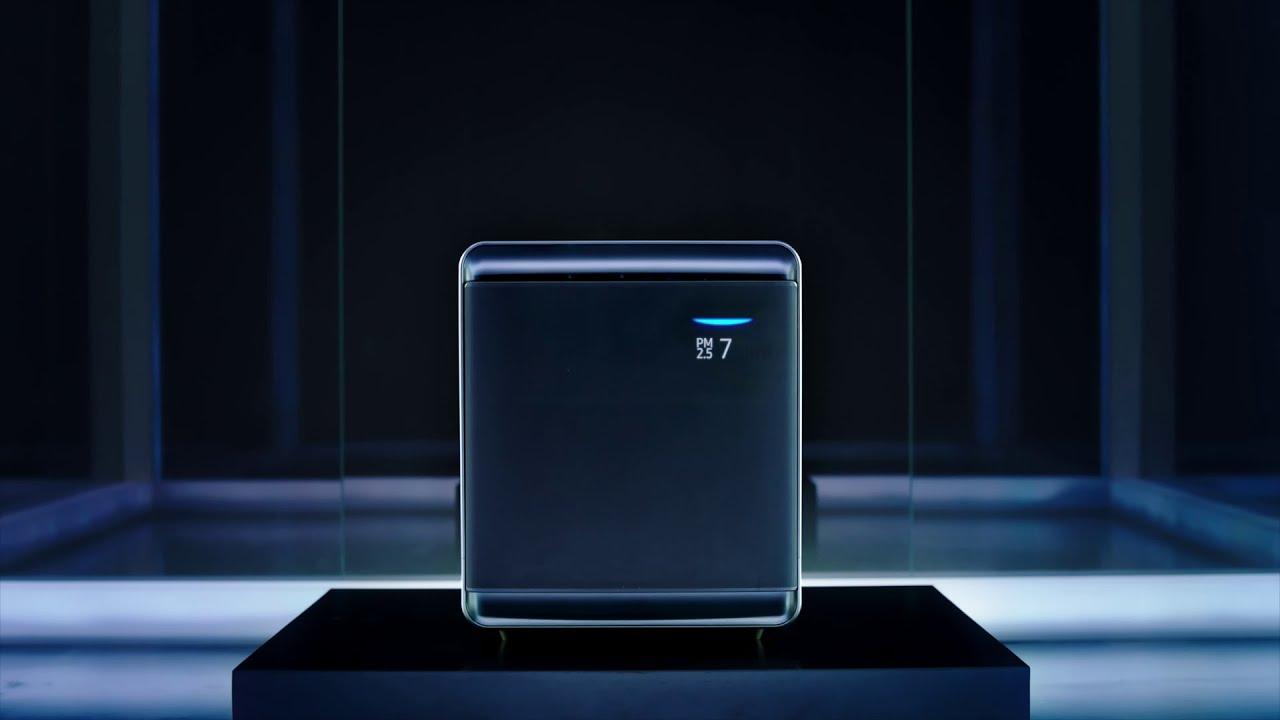 Samsung Cube AX9500: Pure air. Whisper quiet. Designer fit. thumbnail