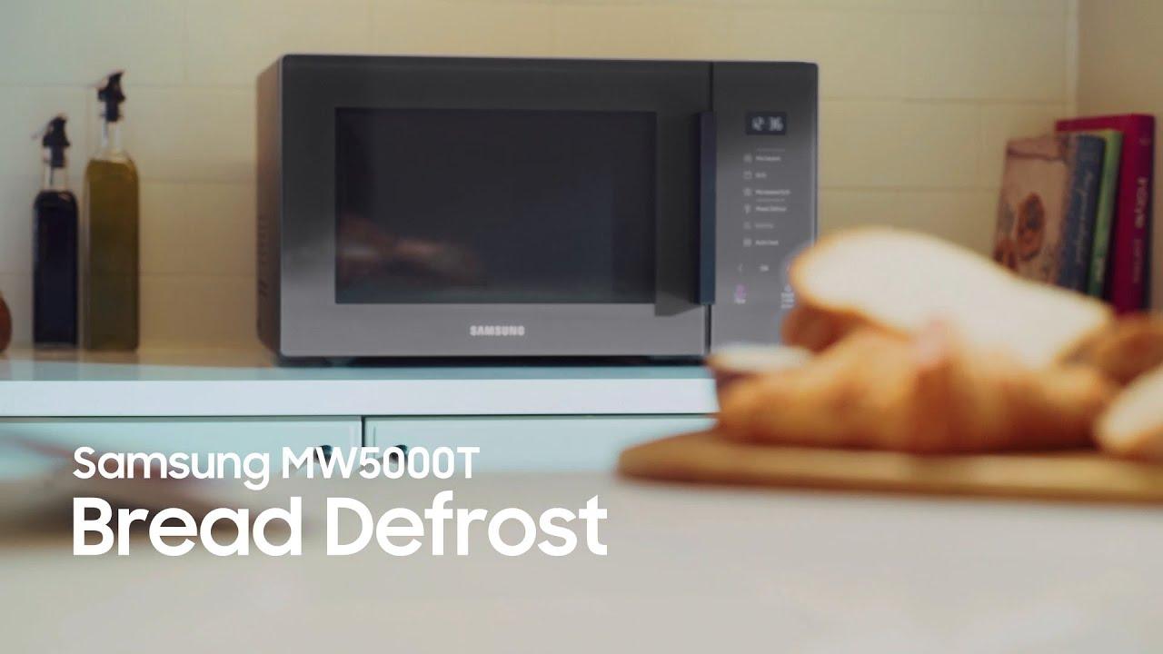 Samsung Microwave Oven: Bread Defrost thumbnail