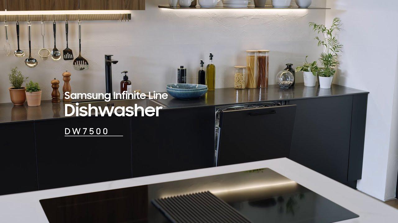 Samsung Built-in kitchen Appliances: Infinite line - Dishwasher thumbnail