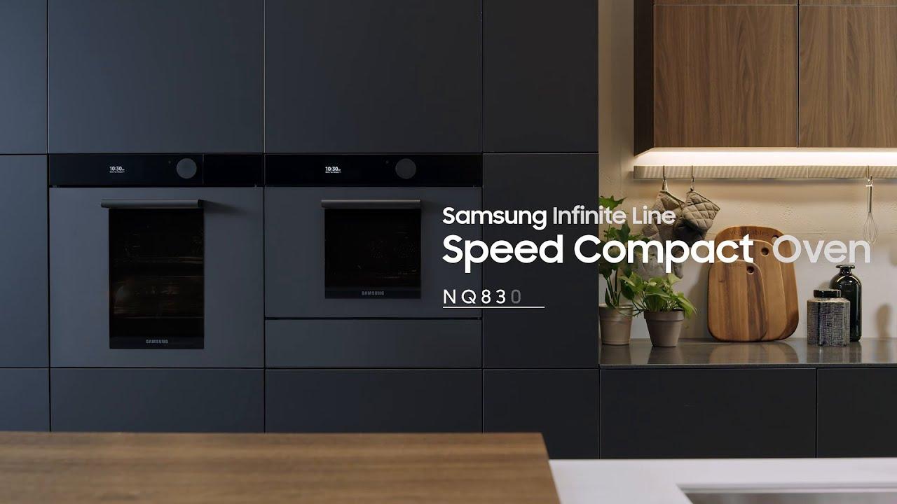 Samsung Built-in kitchen Appliances: Infinite line - Speed Compact Oven thumbnail