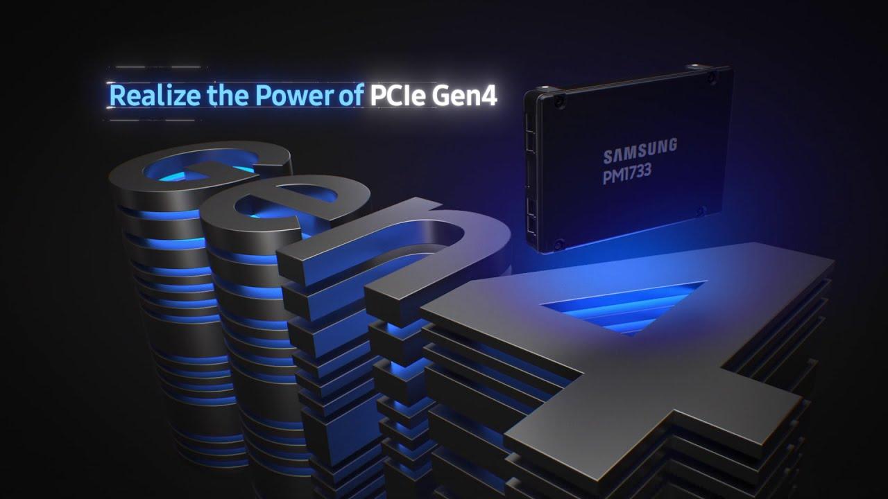 PM1733 | 1735: Realize the Power of PCIe Gen4 | Samsung thumbnail