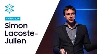 [SAIF 2019] Day 1: New Perspectives on Generative Adversarial Networks - Simon Lacoste-Julien thumbnail
