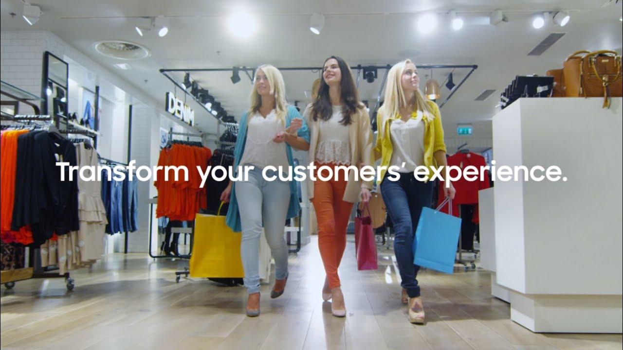 Samsung and IBM: Transform your customers' experience thumbnail