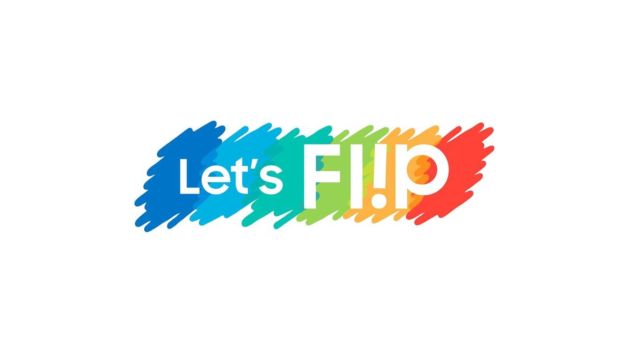 Let's Flip. Teamwork simplified. I Samsung thumbnail