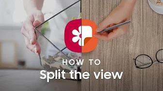 Galaxy Tab S6: How to take notes in split screen view | Samsung thumbnail