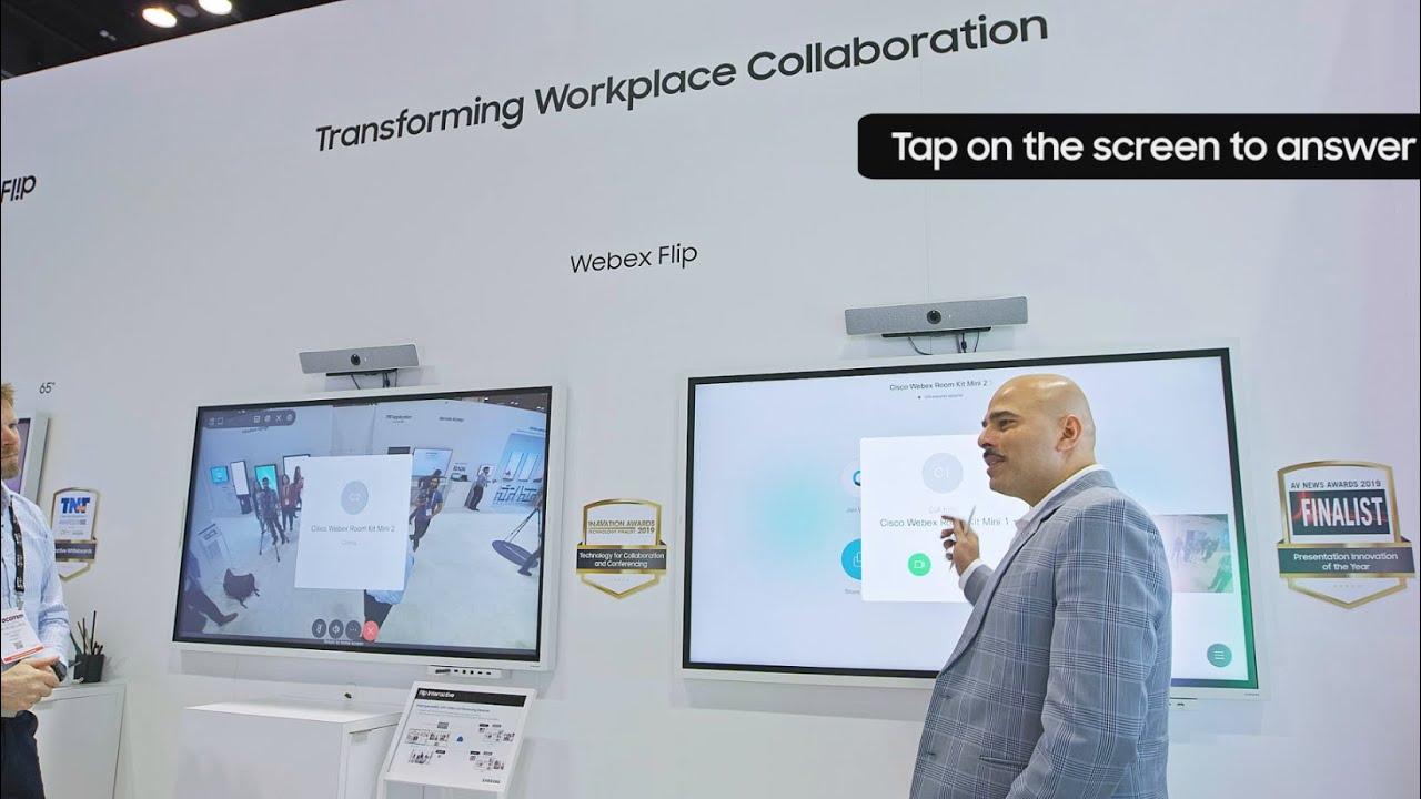 Samsung + Cisco: Transforming Workplace Collaboration thumbnail