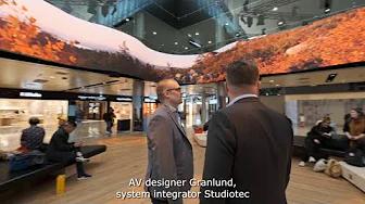 Case Study: Helsinki Airport (Finavia) | Samsung Display Solutions thumbnail