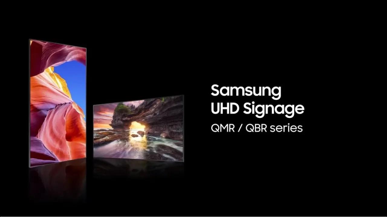 Samsung UHD Signage: Time to upscale your display thumbnail