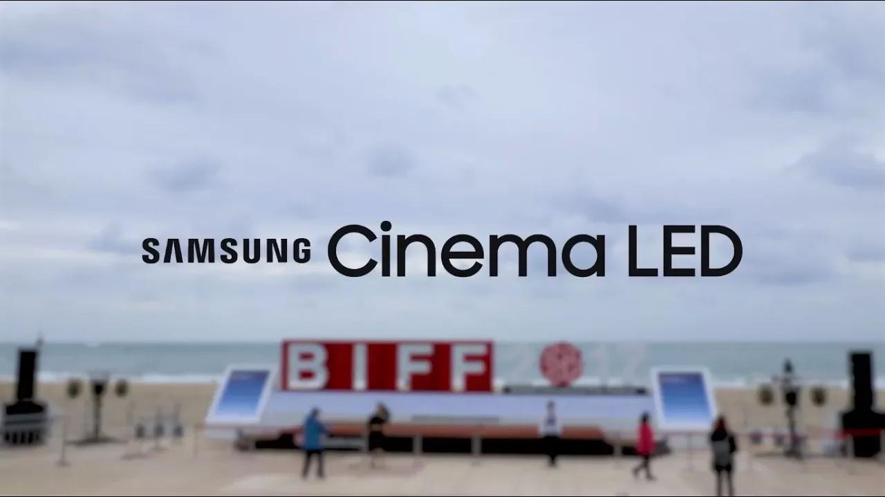 [Samsung Cinema LED] Busan International Film Festival with Cinema LED _Sketch Video (Full Version) thumbnail