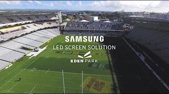 Samsung LED wall at Eden Park Stadium thumbnail