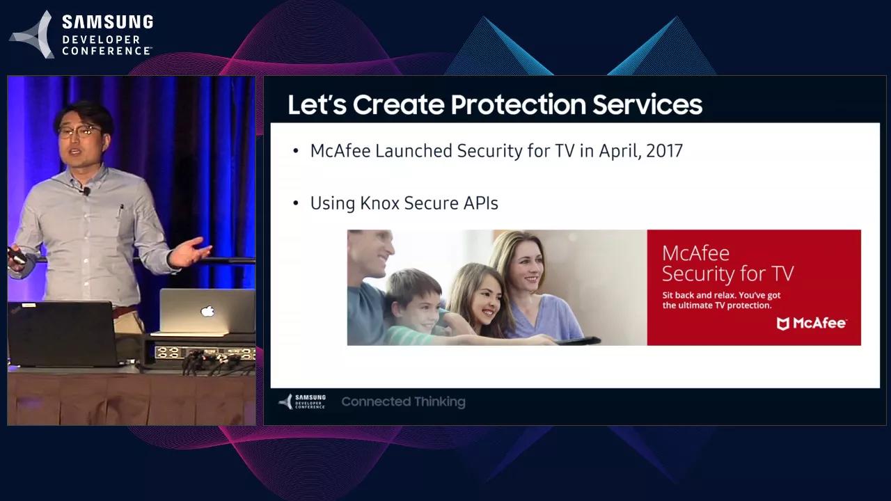 SDC 2017 Session: Maximize Your TV Services Using KNOX thumbnail