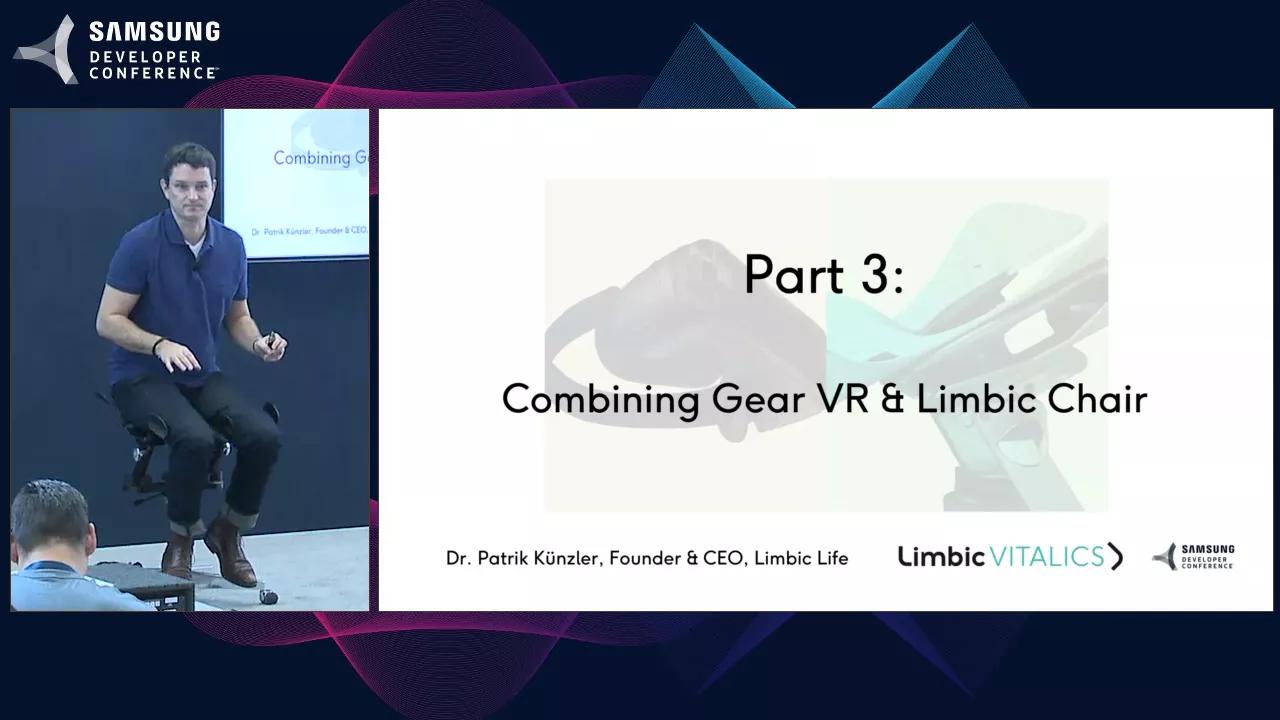 SDC 2017 Session: Limbic VITALICS: Core -and Neuro- Rehabilitation Using Gear VR thumbnail