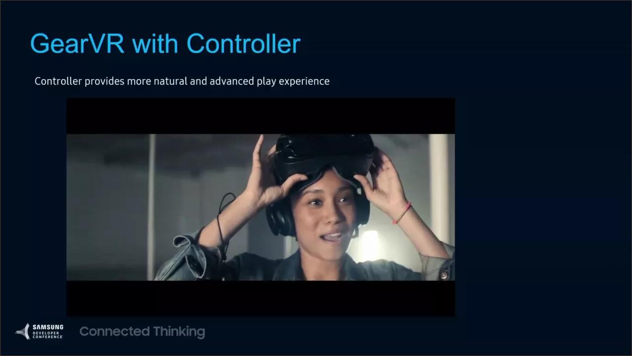 SDC 2017 Session: What's on The Horizon: A Look at the Future of VR at Samsung thumbnail