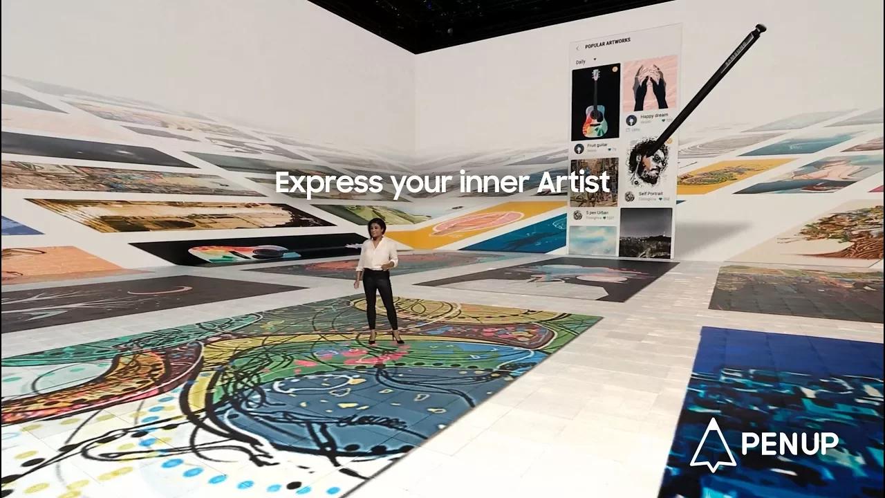 Express Your Inner Artist | PENUP | Samsung SmartLife thumbnail