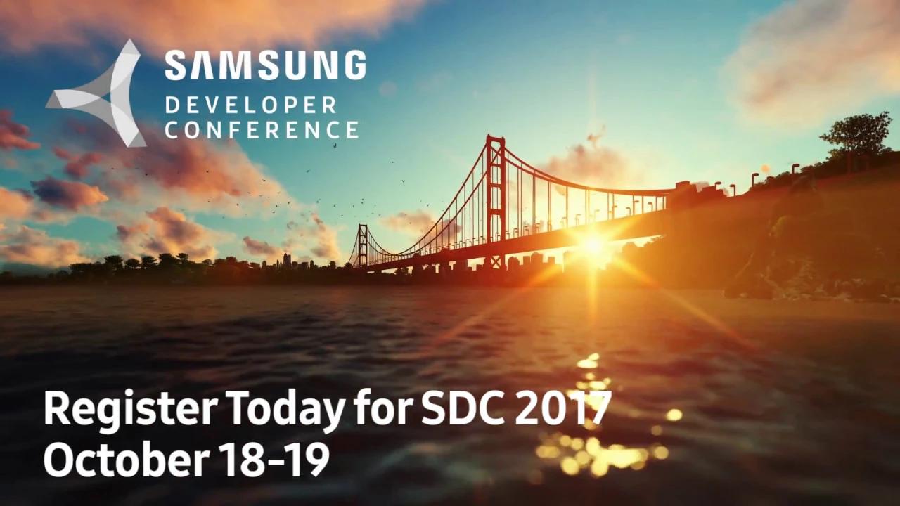 SDC 2017: Samsung Developer Conference thumbnail